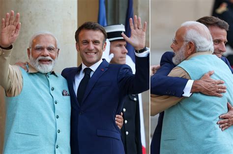 Modi In France पेरिस में बैस्टिल डे परेड में शामिल हुए पीएम मोदी