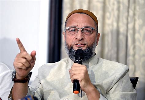 Asaduddin Owaisi defends his comments on protection of mosques.