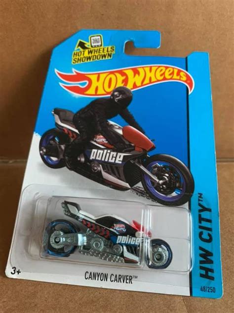 Hot Wheels Canyon Carver Motocycles Variant For Sale Hobbies Toys