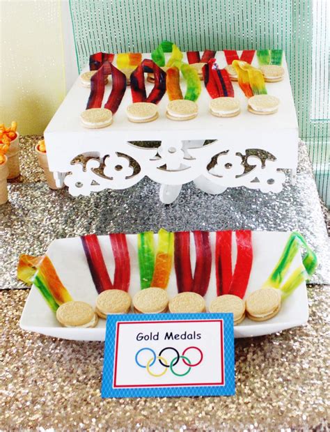 Olympic Games Birthday Party Ideas Photo 7 Of 19 Catch My Party