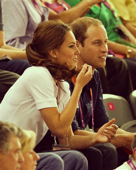 Williamandcatherine At The Olympics Prince William And Kate Middleton Photo 31764311 Fanpop