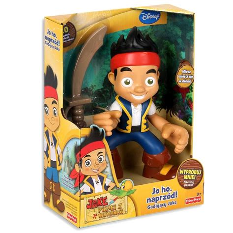 Fisher Price Jake I Piraci Z Nibylandii Figurka Jake M Wi Cy Y