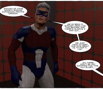 Miss Entice Vs Old Glory Muses Sex And Porn Comics