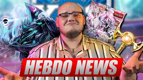 Hebdo News Yu Gi Oh De Nouvelle Extension Des Figurines Incroyables