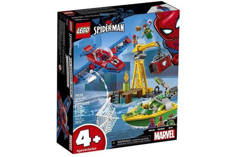 LEGO Marvel Spider-Man Doc Ock Diamond Heist Set 76134 - US