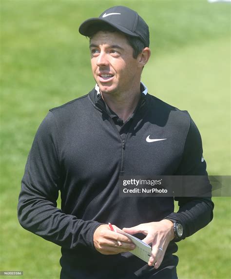 Rory McIlroy during The BMW PGA Championship Celebrity Pro-Am at ...