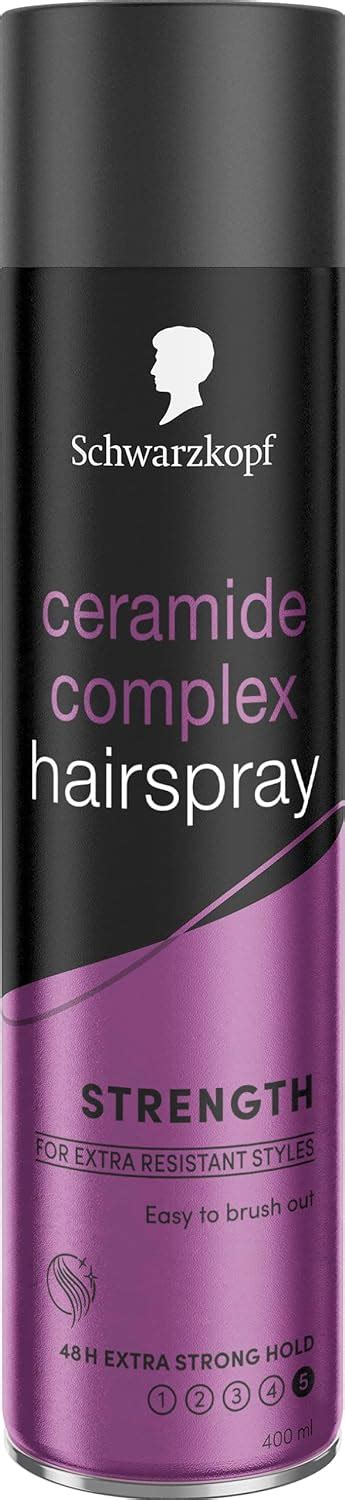 Schwarzkopf Styling Ceramide Complex Hairspray Ml Amazon Co Uk Beauty