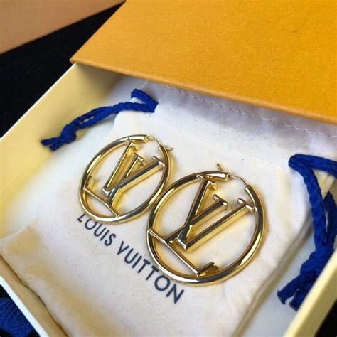 Louis Vuitton Fake Earrings