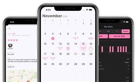 Tracking Your Sex Life With Apps Makes It Super Easy