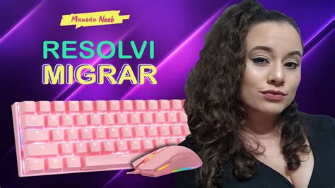 Migrei Pro Mouse E Teclado Ha Meses No Fortnite Youtube