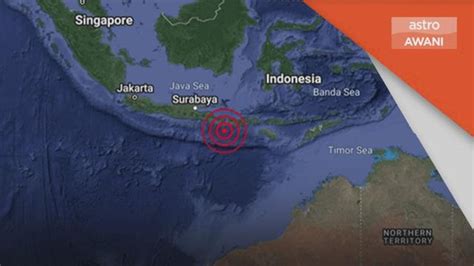 Bencana Bali Dilanda Gempa Bumi 58 Magnitud Video Dailymotion