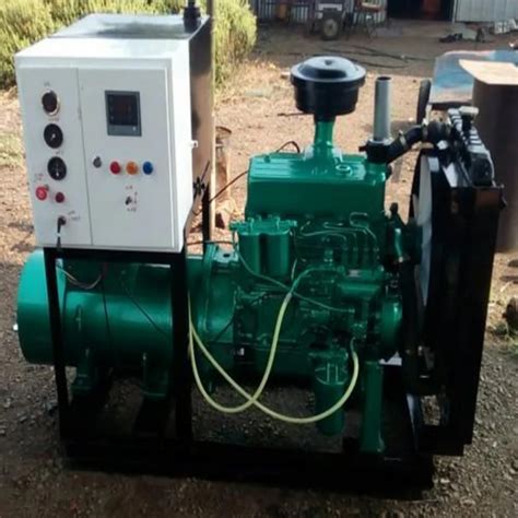 30 Kva Tata Diesel Generator At Rs 160000piece Trapaj Bhavnagar