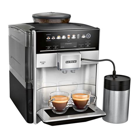 Kaffeemaschine Siemens Eq Plus S Te M Rw Coffeefriend