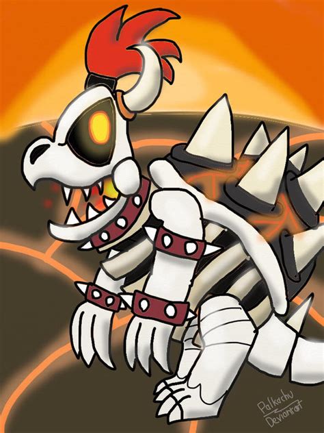 Dry Bowser By Palkachu On Deviantart