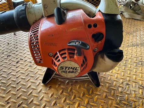 Stihl Bg 56c Gas Leaf Blower Jeff Martin Auctioneers Inc