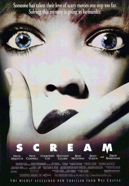 Scream Poster Classic