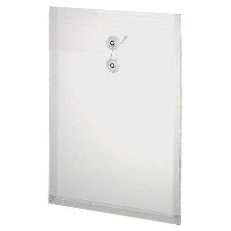 Envelope Vai E Vem Vertical Cristal 240x340mm 1 Un Plascony No Shoptime