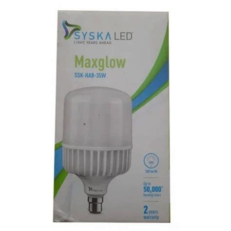 Syska Maxglow Ssk Hab W Hammer Led Bulb Ceramic At Rs Piece In Hubli