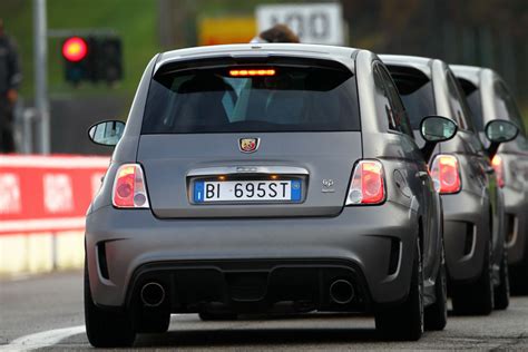 Primo Test Drive Abarth 695 Biposto Prova Su Pista LifersblogLifersblog