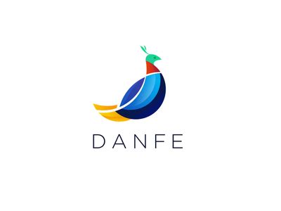 Danfe Logo by Luka Rosandic on Dribbble