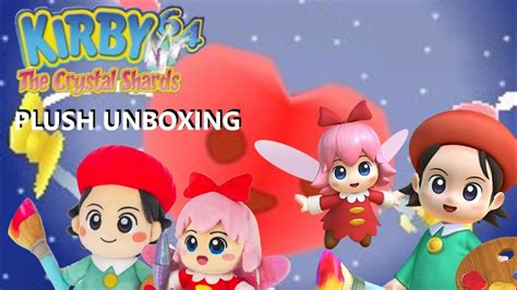 Sanei Adeleine Ribbon Plush Unboxing Youtube