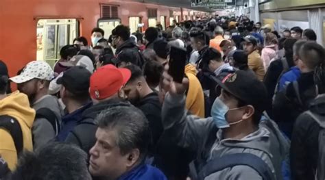 Desalojan Trenes De Las L Neas Y Del Metro De La Cdmx Por Fallas