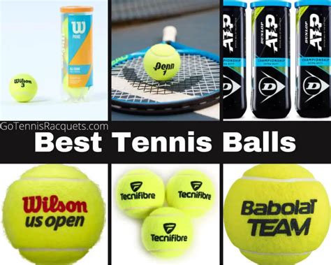 Best Tennis Balls [Play with Best Tennis Ball Brands]