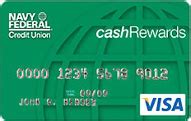 Navy Federal Credit Union CashRewards Credit Card Review 200 Sign Up