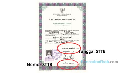 Tanggal Lulus Di Ijazah Brain