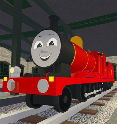 Rws James On Btwf Exploring Sodor By Kingofallkongs On Deviantart