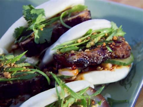 Braised Pork Belly Bao Recipes Cooking Channel Recipe Ching He