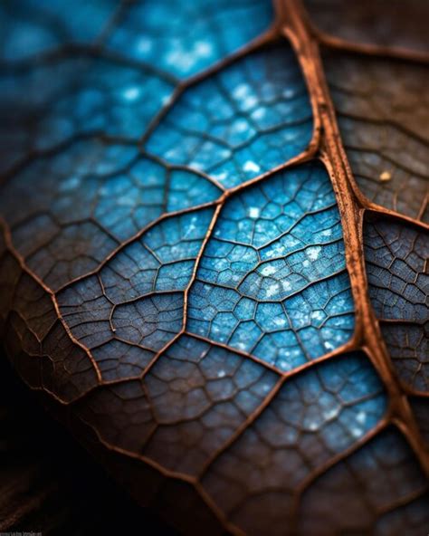 Un Primer Plano De Una Hoja Con Gotas De Agua Sobre Ella Ia Generativa