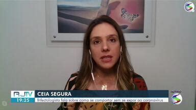 RJ2 TV Rio Sul Infectologista Fala Sobre Como Se Comportar No Natal