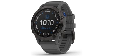 Save up to $100 on Garmin solar-powered smartwatches starting at $300