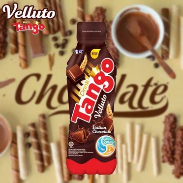 Jual Gtstore Tango Drink Velluto Italian Chocolate Ml Shopee