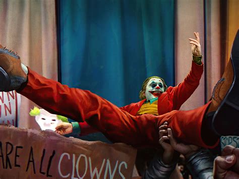 1024x768 We Are All Clowns Wallpaper 1024x768 Resolution Hd 4k