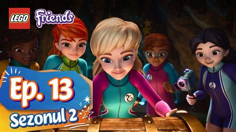 Inima Mării LEGO Friends Ep 13 Sezonul 2 Fetele în misiune