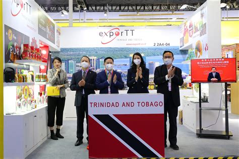 Trinidad And Tobago Participates At The Th China International Import