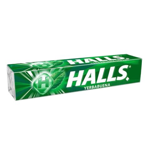 Caramelos Macizos Sabor Yerbabuena Halls 25 G Supermarket 23 Es Una