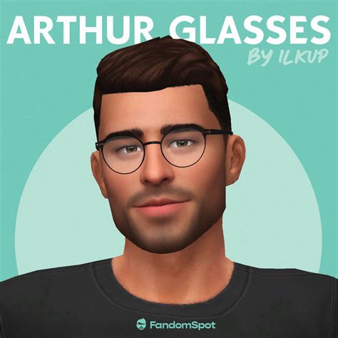 Sims Maxis Match Cc Glasses All Free The Sims Packs Sims