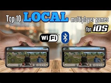 Top 10 LOCAL Multiplayer Games For IOS Via WiFi Bluetooth Offline