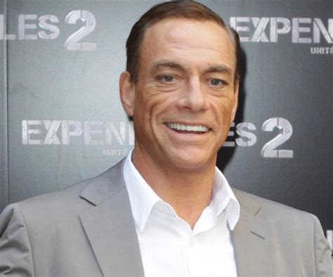 Jean Claude Van Damme Biography Childhood Life Achievements And Timeline