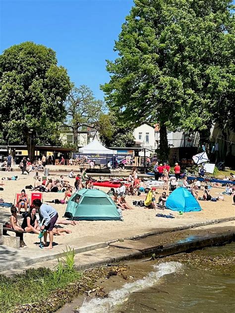 Seebad Friedrichshagen Badesaison 2024 Gestartet