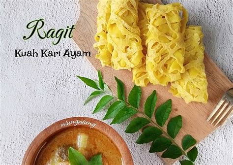 Resep Ragit Roti Jala Kuah Kari Khas Palembang Oleh Niung Niung Cookpad