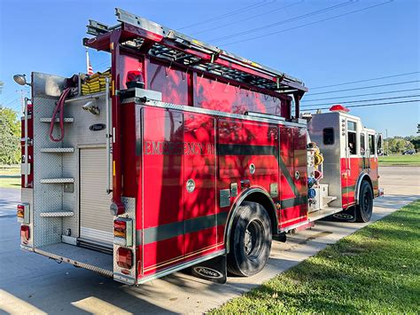 SOLD SOLD SOLD 2004 Pierce 1250 1500 Pumper Tanker Command Fire Apparatus