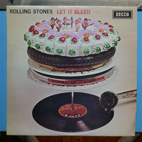 popsike.com - THE ROLLING STONES Let It Bleed vinyl LP - NZ pressing ...