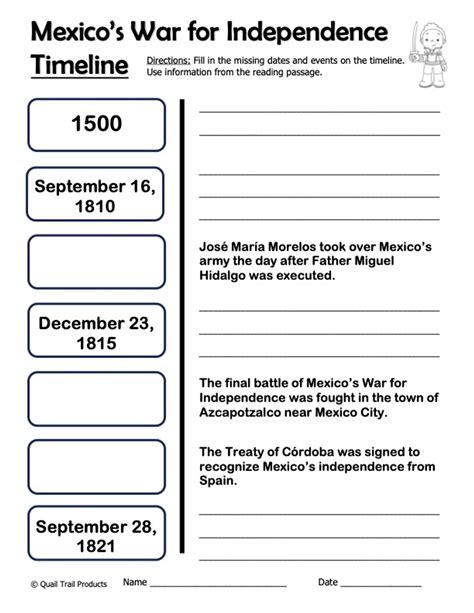 Mexican Independence Day Bundle Flipbook Coloring Pages And More