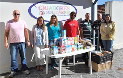 Fundo Social Recebe Alimentos Do Terra De Aventura Jornal Acontece