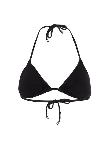 Karl Lagerfeld KL22WTP03 Bikini Τριγωνάκι Μαύρο Skroutz gr