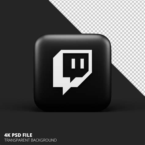 Twitch Icon Png Download Psd High Quality Free Psd Templates For Download